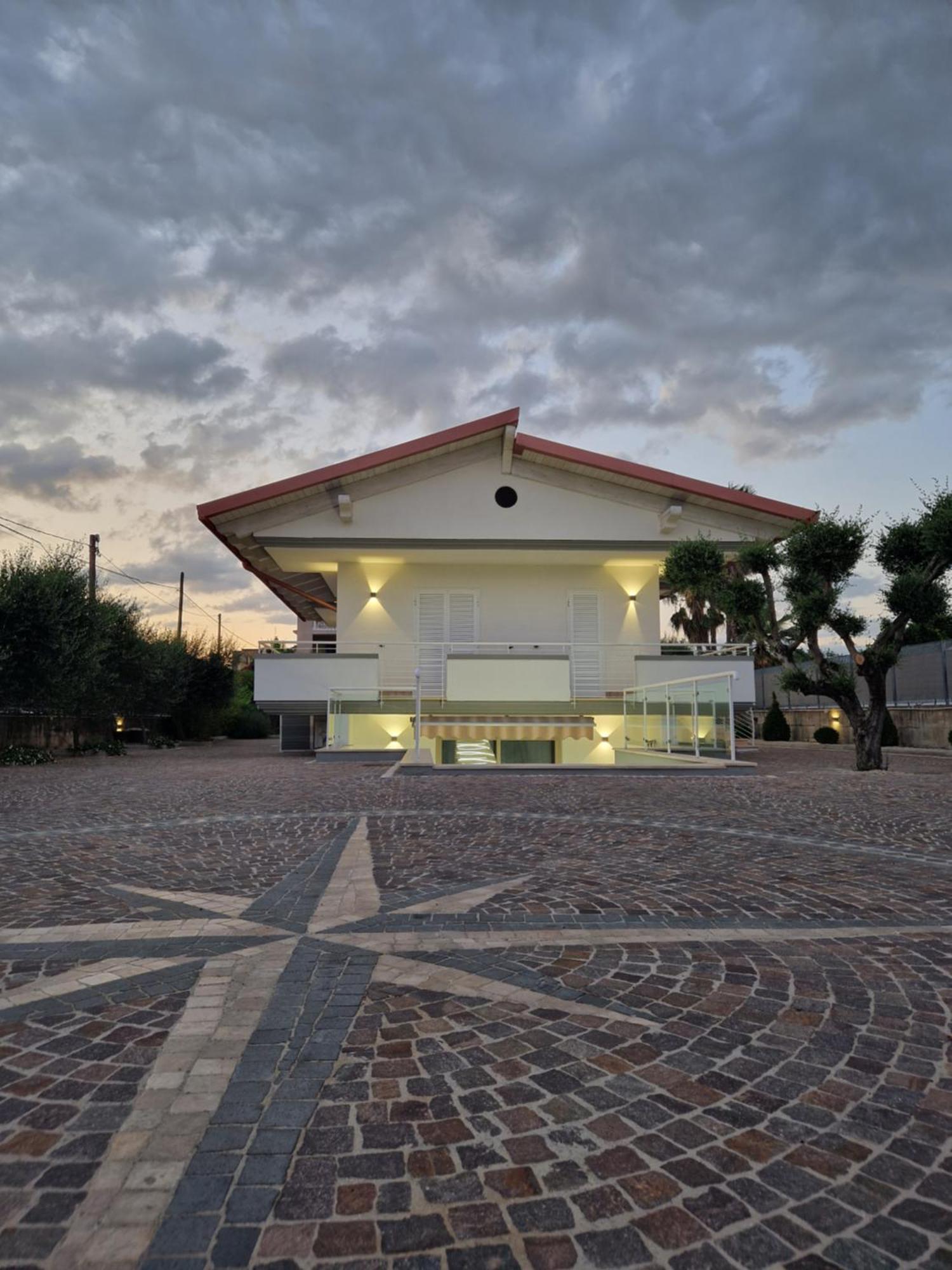 Corte D'Aniello สกาฟาติ ภายนอก รูปภาพ