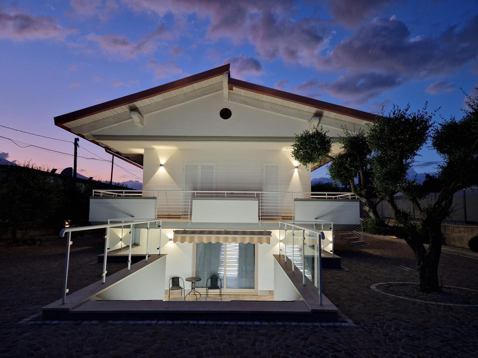 Corte D'Aniello สกาฟาติ ภายนอก รูปภาพ