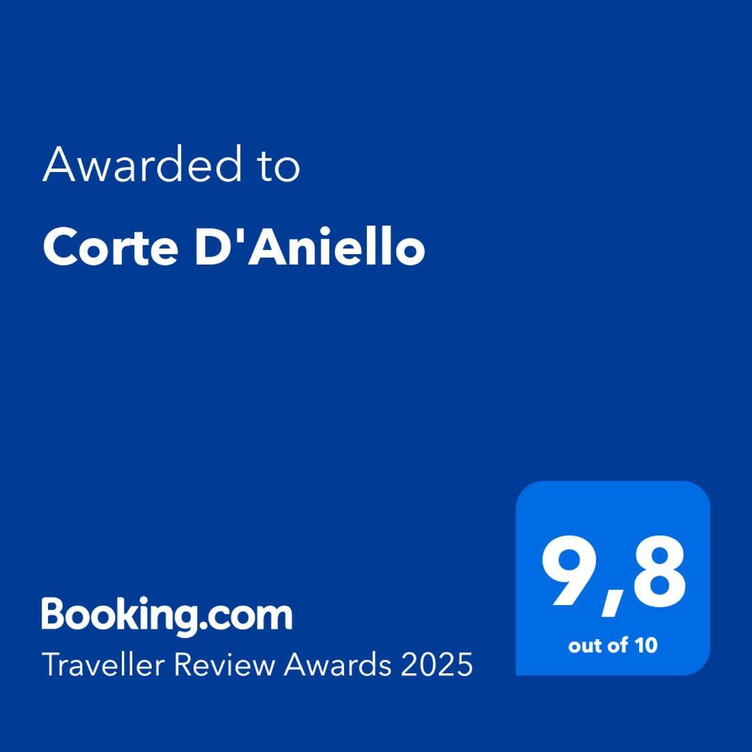 Corte D'Aniello สกาฟาติ ภายนอก รูปภาพ